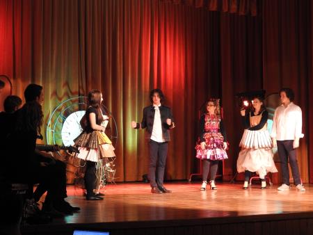 Dijaška gledališka predstava Maska, dijakov Gimnazije Franca Miklošiča Ljutomer 32